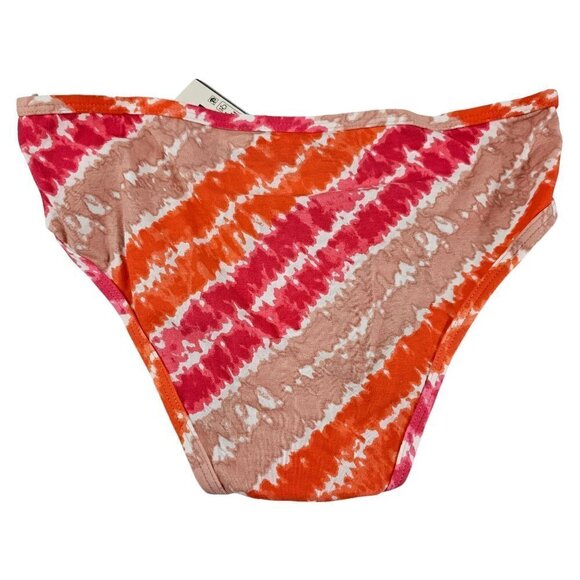 No Boundaries 4-Pack Cotton Floral Tie Dye Stripe Cheeky Panties –Size XS NWT - Picture 11 of 16